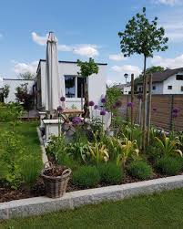 Heuer Habe Ich Rundum Im Garten Den Zierlauch Nachgesetzt Ich Finde Es Schon Wenn Sich Der Blick Auf Sie Nicht Auf Ein Beet Plants