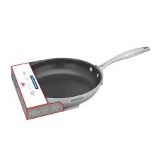 Petmate's extended lines of litter liners and filters help to keep your kitty's litter box clean. Tramontina Trix 20 Cm 1 2 L Shallow Stainless Steel Frying Pan With Long Handle Tri Ply Body And Interior Non Stick Coating Tramontina