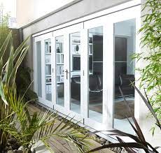 Bifold patio doors cost a little more than other types of patio doors due to their size and sophisticated mechanisms. Bi Folding Doors White Folding Doors White Patio Doors Exterior Patio Doors