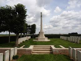Bucquoy Road Cemetery, Pas de Calais ...