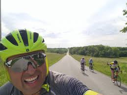 Makeup ride for cycling program in Kansas City
