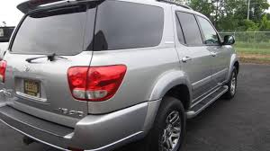 Find specifications for every 2007 toyota sequoia: Incredible 1 Owner History 2007 Toyota Sequoia Limited 4x4 Sold Youtube