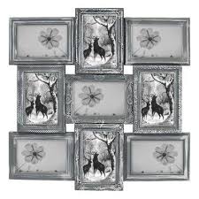 Astoria Grand Michael Wall Hanging 9 Opening Photo Sockets Picture Frame In 2021 Frame Family Tree Picture Frames Picture Frames