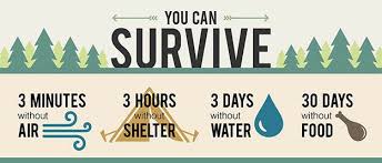 Rule Of Threes The Basic Guide To Survival Survival Life Rule Of Three Surviving In The Wild Survival Life