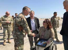 Senator tammy duckworth on why ai should never fully replace humans in the cockpit. Senator Duckworth Leads Bipartisan Congressional Delegation To Iraq