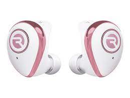 Free shipping on select items or pick up in store today. Raycon E50 True Wireless Earphones With Mic In Ear Bluetooth Pink Walmart Com