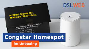 Mit „congstar homespot möchte man nun auch kunden erreichen, welche zu hause. Congstar Homespot Im Unboxing Youtube