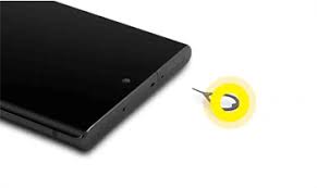 Samsung galaxy note 10+ plus 5g enabled verizon + gsm unlocked 256gb aura glow (renewed) visit the amazon renewed store. Samsung Galaxy Note10 Insertar Quitar La Tarjeta Sim Verizon