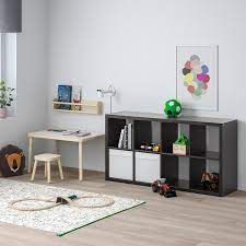 Ikea kallax 2 x 4 shelf unit black brown. Kallax Shelf Unit Black Brown 30 3 8x57 7 8 Ikea