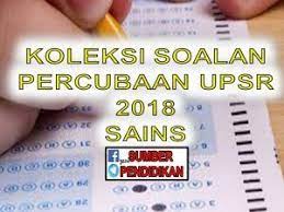Koleksi soalan percubaan upsr 2018 pulau pinang. Koleksi Soalan Percubaan Upsr 2018 Sains Sumber Games