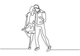 Sur l'avenir, sa relation de couple, son célibat ou ses perspectives futures, ces dernières peuvent là encore, vous privilégiez une discussion créative et légère. Dessin Au Trait Continu De Main Dans La Main Couple Amoureux Un Croquis Dessine A La Main 1958743 Telecharger Vectoriel Gratuit Clipart Graphique Vecteur Dessins Et Pictogramme Gratuit