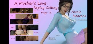 A Mother's Love [18+] Part 1-11 Plus | Cheat + Gallery + Audio MOD APK -  Platinmods.com - Android & iOS MODs, Mobile Games & Apps