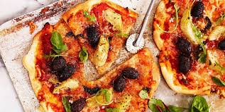 Pizza Med Fordeg Recept Kungsornen Opskrifter Mad Mad Ideer