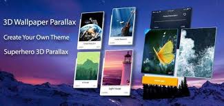 This app has been published on softonic on january 14th, 2019 and we have not been able to test it yet. 3d Wallpaper Parallax 6 0 340 Apk For Android Xdroidapps