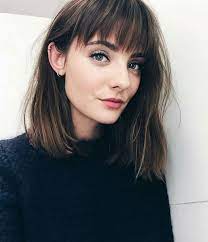 25 beautiful medium length hairstyles for women with bangs. Medium Hairstyles With Bangs 2018 For Women Hair Styles Bangs With Medium Hair Shoulder Length Hair With Bangs