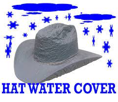 Cowboy Hat Rain Cover For Your Cowboy Hat