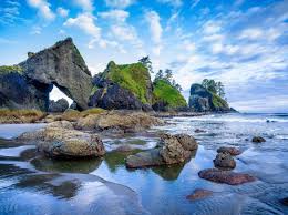 This olympic national park itinerary for a three day road trip gives you good taste of the unique ecosystems of the park and includes a taste of the many unique ecosystems in just three days including sweeping mountain vistas, cascading waterfalls, hot springs, towering ancient old growth forests, and wild coastal beaches with no condos in sight, overflowing with the mysteries of tidepool life. The Best Things To Do In Olympic National Park Washington