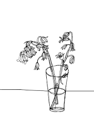 Bluebells Illustration By Carissa Tanton Free Download Etsy Wall Art Botanical Artwork Simple Line Drawings