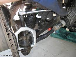 Ball joint, replacement, front upper, toyota, each. Toyota 4runner Ball Joint Replacement
