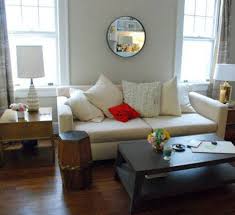 This is the classic living room layout, with the tv in front of the sofa, perfect for long evenings of netflix and chilling. Low Budget Small House Modern Living Room Design Burnsocial