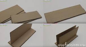 Dengan membuat kotak hantaran sendiri, anda bisa mengurangi biaya pernikahan. Cara Membuat Kotak Pensil Dari Kardus Bekas Beserta Gambarnya Dr Sampah