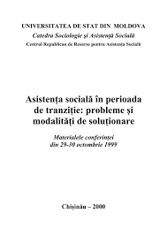 Serviciul de asistenţă socială comunitară. Pdf Asistenta Sociala In Perioada De Tranzitie Tempus