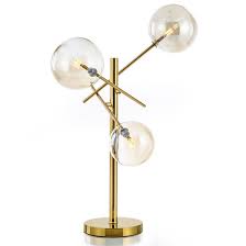 $245.00 evelyn table lamp, talc China Decorative Post Modern Glass Desk Table Lamp In Gold For Bedside Living Room China Table Lamp Desk Lamp