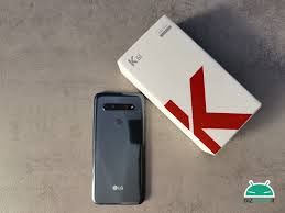LG K61 review: a smartphone at 199 ...