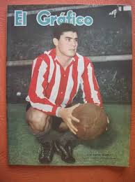El Grafico 2187 30/8/1961 Jose Rafael Albrecht Estudiantes