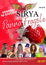Sirya Glow✨ PANNA🌪️ & FRAGOL - New Angolo del paradiso