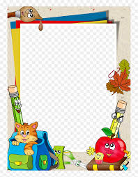 Check spelling or type a new query. School Clip Art Border Hd Png Download Vhv