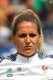 Photo : Il s'agit de Regina Baresi, une italienne rencontrée à l'Inter  Milan. Julie Debever et sa compagne Regina Baresi.