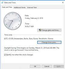 Fix Clock Reverts To Wrong Time After Computer Server Reboot Windows Os Hub