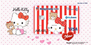 Standard chartered xtrasaver debit card. Hong Leong Bank New Hello Kitty Jolly Red Debit Card Loopme Malaysia