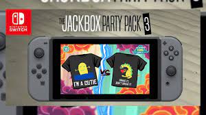 Jackbox Party Pack 3 Out April 13th On Australian And European Switch Eshop Vooks