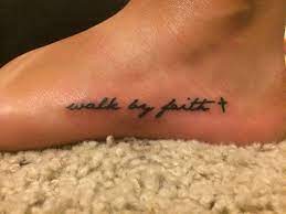 Explore more like walk by faith not by sight tattoo. Pin On Possibilities