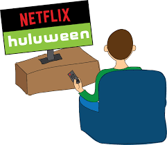 While halloween is known for all the horror movie marathons and things that go bump in the night, many fans of the holiday simply can't seem to get behind all the jump scares of modern horror and the true frights that come with ghosts, zombies, and murderers. Netflix Chills Vs Huluween The Depaulia