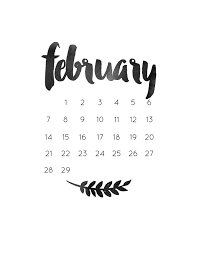 This unique type of calendar 2021 with notes is a twelve months full calendar that is printed in just one page. February 2021 Calendar A4 Size Free Printable Template Printable The Calendar