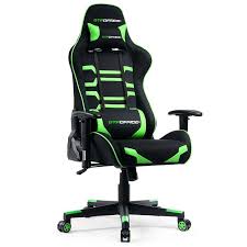 Footrest, music, gtxman gaming chairs series are comfortable for studying, playing game and working. Pro Series Gtf88 Green Gtracing