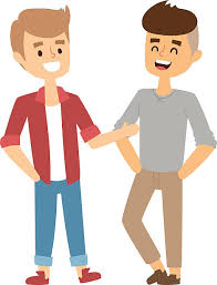 Find high quality friends, all png clipart images with transparent backgroud can be download for free! 92da5308251aafa5f5e11a6f6dc801e6 Royalty Free Two Friends Laughing Clip Art Vector Images Two Friends Clipart Images 469 612 Stress Buster