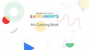 Download Art Coloring Book Holiday Edition By Simon Doury Artist In Residence At Google Arts Culture Lab Experiments With Google