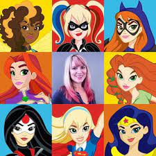 Dc Super Hero Girls Writer Shea Fontana No One Is Born A Villain Critical Blast Hero Girl Dc Super Hero Girls Girl Superhero