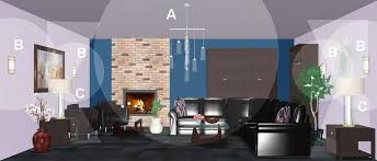 Recessed lighting fixtures rectangle fireplace with hearth to sit. Living Room Lighting 20 Powerful Ideas To Improve Your Lighting