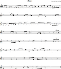 Download or order dixie sheet music from the artist lee greenwood arranged for piano, guitar, voice and more. Dixie Free Violin Sheet Music