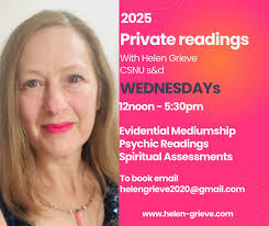 Helen Grieve Spiritual Medium