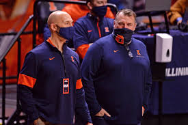 The public couldn't watch and the media could only watch 15 minutes. Illinois Bot Approves Bret Bielema Assistant Contracts