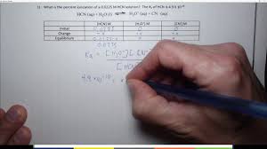 (3) k a =  h 3 o +  a −  h a the concentration of the hydrogen ion (  h +) is often used synonymously with the hydrated hydronium ion (  h 3 o + ). 14 3 Percent Ionization And Relative Strengths Of Acids And Bases Chemistry