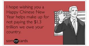 Try this easy method to make yourself a designer without the need of any drawing skill. Chinese New Year Card No 3