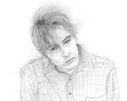 Art On Paper A4 Pencil Drawing Of Roddy Frame Aztec Camera Custom Pencil Portrait The Boy Wonder Custom Pencils Pencil Portrait Drawings