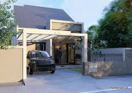 Selain memberikan nuansa kalem pada. A Desain Rumah 1 Lantai Dengan 3 Kamar Kode 079